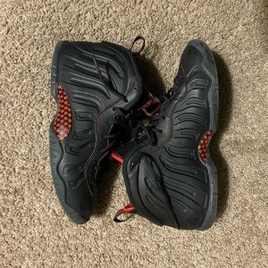 Nike Little Posite One Bred GS